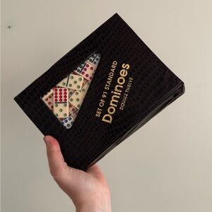 Vintage Double Twelve Dominoes Set 91 Full Set